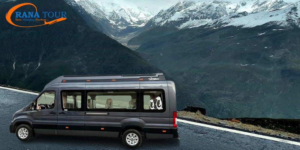 Tempo Traveller on Rent in Delhi – S S Rana Tour & Travels